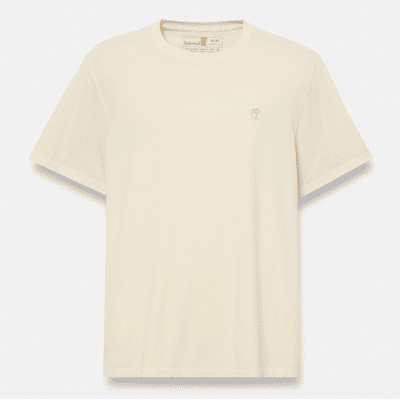 Timberland - Dunstan River Garment Dyed Short-Sleeve T-Shirt for Men in Beige, Man, Beige, Size: XXL Timberland - Dunstan River Garment Dyed Short-Sleeve T-Shirt for Men in Beige, Man, Beige, Size: XXL