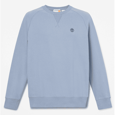 Timberland - Exeter River Crewneck Sweatshirt for Men in Blue, Man, Blue, Size: XL Timberland - Exeter River Crewneck Sweatshirt for Men in Blue, Man, Blue, Size: XL