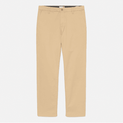 Timberland - Claremont Twill Chino Straight Trouser for Men in Beige, Man, Beige, Size: 42 Timberland - Claremont Twill Chino Straight Trouser for Men in Beige, Man, Beige, Size: 42