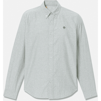 Timberland - Oxford Shirt for Men in Dark Green, Man, Green, Size: M Timberland - Oxford Shirt for Men in Dark Green, Man, Green, Size: M