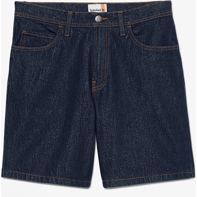 Timberland - Denim Short for Men in Dark Blue, Man, Blue, Size: 28 Timberland - Denim Short for Men in Dark Blue, Man, Blue, Size: 28
