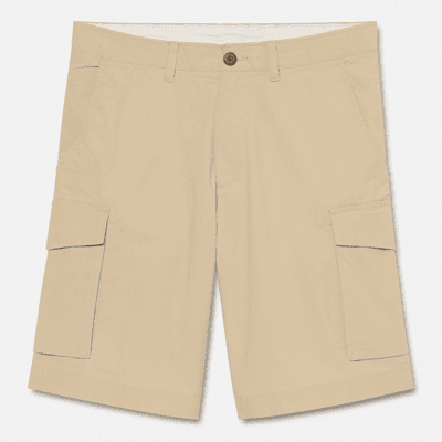 Timberland - Brookline Poplin Cargo Short for Men in Beige, Man, Beige, Size: 34 Timberland - Brookline Poplin Cargo Short for Men in Beige, Man, Beige, Size: 34