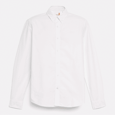 Timberland - Oxford Shirt for Men in White, Man, White, Size: M Timberland - Oxford Shirt for Men in White, Man, White, Size: M