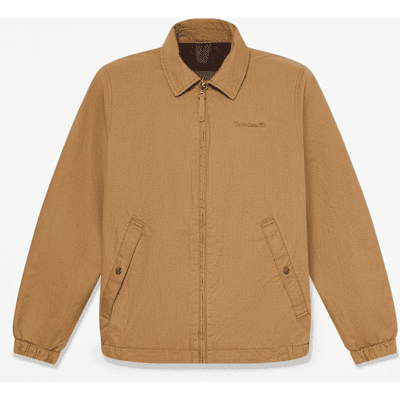 Timberland - Stratham Cotton Bomber for Men in Brown, Man, Brown, Size: XL Timberland - Stratham Cotton Bomber for Men in Brown, Man, Brown, Size: XL