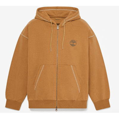 Timberland - Iconic Full-Zip Hoodie for Men in Yellow, Man, Yellow, Size: M Timberland - Iconic Full-Zip Hoodie for Men in Yellow, Man, Yellow, Size: M