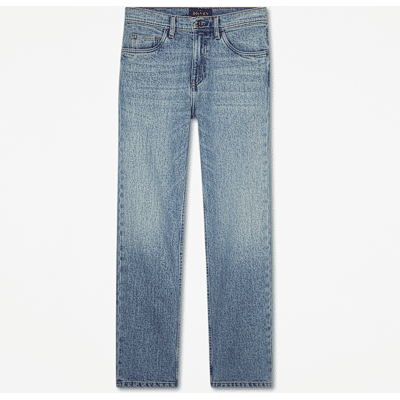 Timberland - Straight Denim Trouser for Men in Light Blue, Man, Blue, Size: 29 Timberland - Straight Denim Trouser for Men in Light Blue, Man, Blue, Size: 29