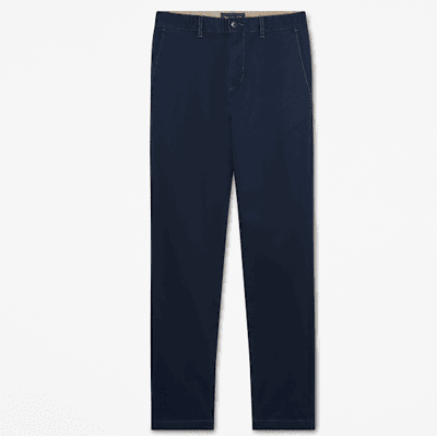 Timberland - Claremont Straight Twill Chino Trouser for Men in Dark Blue, Man, Blue, Size: 29 Timberland - Claremont Straight Twill Chino Trouser for Men in Dark Blue, Man, Blue, Size: 29