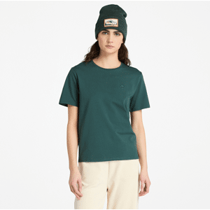 Timberland - Dunstan Short-Sleeve T-Shirt for Women in Dark Green, Woman, Green, Size: XS Timberland - Dunstan Short-Sleeve T-Shirt for Women in Dark Green, Woman, Green, Size: XS