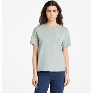 Timberland - Dunstan Short-Sleeve T-Shirt for Women in Light Grey, Woman, Grey, Size: XS Timberland - Dunstan Short-Sleeve T-Shirt for Women in Light Grey, Woman, Grey, Size: XS