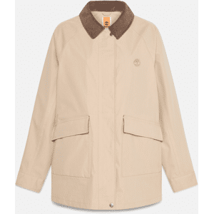 Timberland - Wenham Waterproof Barn Coat for Women in Beige, Woman, Beige, Size: XXL Timberland - Wenham Waterproof Barn Coat for Women in Beige, Woman, Beige, Size: XXL