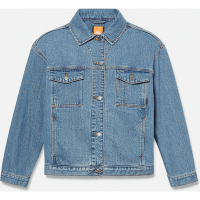 Timberland - Archive Denim Jacket for Women in Light Blue, Woman, Blue, Size: XS Timberland - Archive Denim Jacket for Women in Light Blue, Woman, Blue, Size: XS