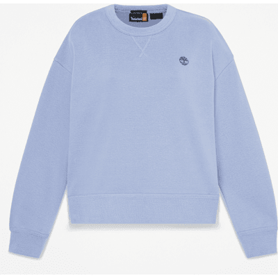 Timberland - Lush Crewneck Sweatshirt for Women in Blue, Woman, Blue, Size: XS Timberland - Lush Crewneck Sweatshirt for Women in Blue, Woman, Blue, Size: XS