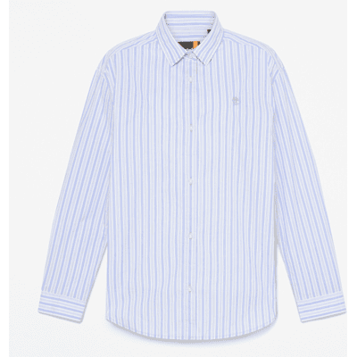 Timberland - Multi-Stripe Long-Sleeve Shirt for Women in Blue, Woman, Blue, Size: XS Timberland - Multi-Stripe Long-Sleeve Shirt for Women in Blue, Woman, Blue, Size: XS