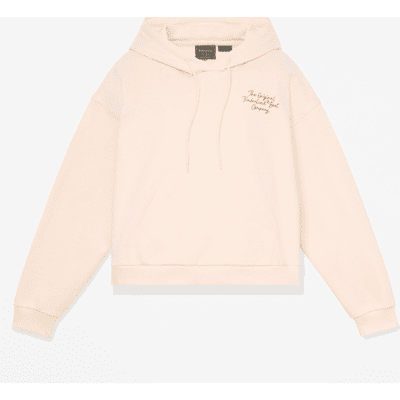 Timberland - Elevated Hoodie for Women in Beige, Woman, Beige, Size: XXL Timberland - Elevated Hoodie for Women in Beige, Woman, Beige, Size: XXL