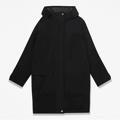 Timberland - Waterproof Insulated Winter Parka for Women in Black, Woman, Black, Size: XXL Timberland - Waterproof Insulated Winter Parka for Women in Black, Woman, Black, Size: XXL