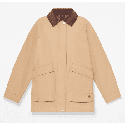 Timberland - Wenham Water-Repellent Insulated Barn Coat for Women in Light Brown, Woman, Brown, Size: XL Timberland - Wenham Water-Repellent Insulated Barn Coat for Women in Light Brown, Woman, Brown, Size: XL