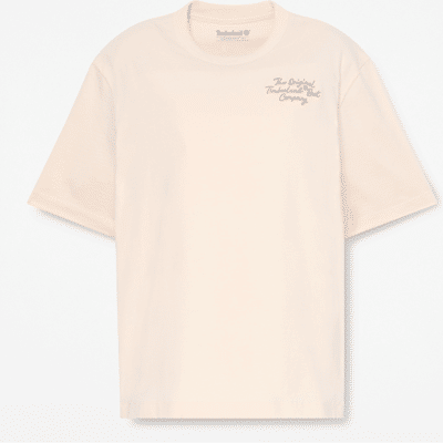 Timberland - Elevated Short-Sleeve T-Shirt for Women in Beige, Woman, Beige, Size: XXL Timberland - Elevated Short-Sleeve T-Shirt for Women in Beige, Woman, Beige, Size: XXL