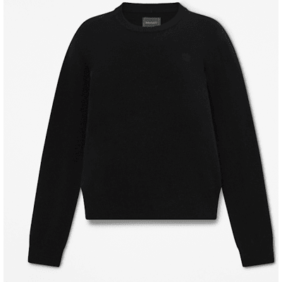 Timberland - Merino Crew Jumper for Women in Black, Woman, Black, Size: XS Timberland - Merino Crew Jumper for Women in Black, Woman, Black, Size: XS