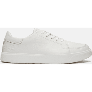 Timberland - Emerson Street Low Lace-Up Trainer for Men in White, Man, White, Size: 7.5 Timberland - Emerson Street Low Lace-Up Trainer for Men in White, Man, White, Size: 7.5
