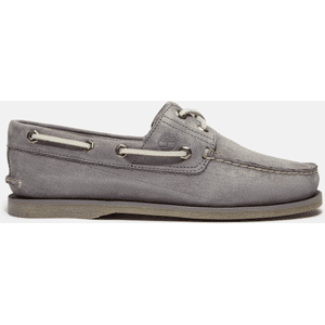 Timberland - Classic Boat Shoe for Men in Grey, Man, Grey, Size: 7 Timberland - Classic Boat Shoe for Men in Grey, Man, Grey, Size: 7
