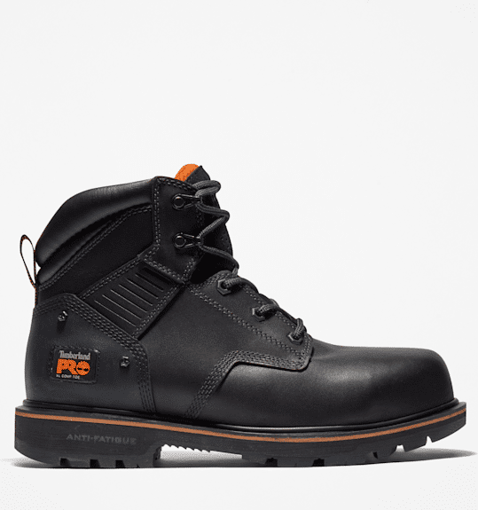 Timberland - Timberland PRO Ballast 6" XL Steel Toe Work Boot for Men in Black, Man, Black, Size: 10.5