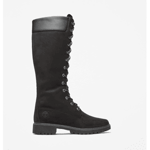 Timberland Women's Premium 14in WP B - Black Waterproof Winter Boot Timberland Women's Premium 14in WP B - Black Waterproof Winter Boot