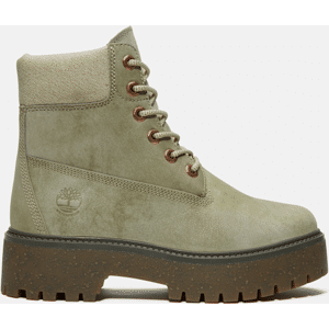 Timberland - Stone Street 6-Inch Waterproof Platform Boot for Women in Light Green, Woman, Green, Size: 3.5 Timberland - Stone Street 6-Inch Waterproof Platform Boot for Women in Light Green, Woman, Green, Size: 3.5