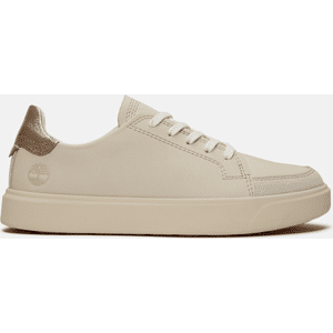 Timberland - Emerson Street Low Lace Up Trainer for Women in White, Woman, White, Size: 8 Timberland - Emerson Street Low Lace Up Trainer for Women in White, Woman, White, Size: 8