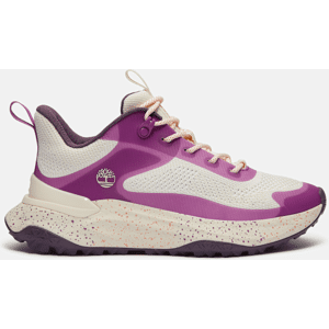 Timberland - Motion Access Low Lace Up Trainer for Women in Beige/Purple, Woman, Beige, Size: 6.5 Timberland - Motion Access Low Lace Up Trainer for Women in Beige/Purple, Woman, Beige, Size: 6.5