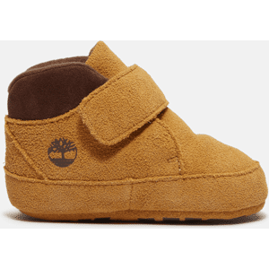 Timberland - Crib Bootie Mid Hook-and-Loop Boot for Infant in Yellow, Yellow, Size: 0.5 Timberland - Crib Bootie Mid Hook-and-Loop Boot for Infant in Yellow, Yellow, Size: 0.5