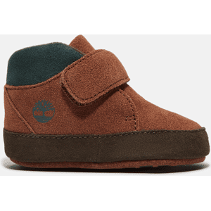 Timberland - Suede Crib Bootie for Infant in Brown, Brown, Size: 0 Timberland - Suede Crib Bootie for Infant in Brown, Brown, Size: 0