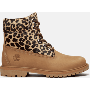 Timberland - Leopard 6-Inch Premium Boot for Women in Beige, Woman, Beige, Size: 7.5 Timberland - Leopard 6-Inch Premium Boot for Women in Beige, Woman, Beige, Size: 7.5