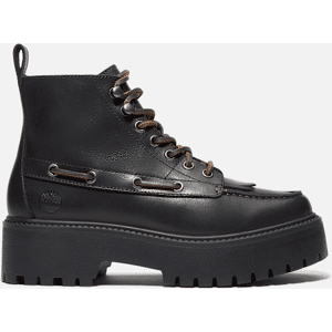 Timberland - Stone Street Platform Kiltie Boot for Women in Black, Woman, Black, Size: 9 Timberland - Stone Street Platform Kiltie Boot for Women in Black, Woman, Black, Size: 9