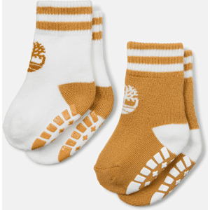 Timberland - Timberland Boot Bootie Sock for Infant/Toddler in Yellow, Yellow, Size: S Timberland - Timberland Boot Bootie Sock for Infant/Toddler in Yellow, Yellow, Size: S