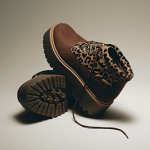Timberland - Leopard Platform Stone Street Chukka Boot for Women in Brown, Woman, Brown, Size: 7.5 Timberland - Leopard Platform Stone Street Chukka Boot for Women in Brown, Woman, Brown, Size: 7.5