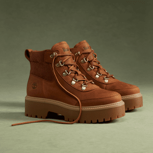 Timberland - Stone Street Platform Boot for Women in Brown, Woman, Brown, Size: 9 Timberland - Stone Street Platform Boot for Women in Brown, Woman, Brown, Size: 9