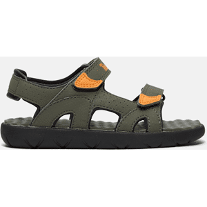 Timberland - Perkins Row Backstrap Sandal for Youth in Green, Green, Size: 2.5 Timberland - Perkins Row Backstrap Sandal for Youth in Green, Green, Size: 2.5