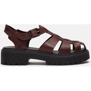 Timberland - Stone Street Fisherman Platform Sandal for Women in Burgundy, Woman, Burgundy, Size: 4.5 Timberland - Stone Street Fisherman Platform Sandal for Women in Burgundy, Woman, Burgundy, Size: 4.5