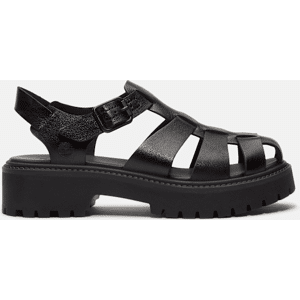 Timberland - Stone Street Fisherman Platform Sandal for Women in Black, Woman, Black, Size: 6 Timberland - Stone Street Fisherman Platform Sandal for Women in Black, Woman, Black, Size: 6