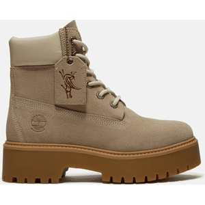 Timberland - Timberland Stone Street Year of the Horse 6-Inch Platform Boot for Women in Beige, Woman, Beige, Size: 3.5 Timberland - Timberland Stone Street Year of the Horse 6-Inch Platform Boot for Women in Beige, Woman, Beige, Size: 3.5