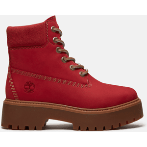 Timberland - Stone Street 6-Inch Waterproof Platform Boot for Women in Red, Woman, Red, Size: 4.5 Timberland - Stone Street 6-Inch Waterproof Platform Boot for Women in Red, Woman, Red, Size: 4.5