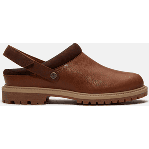 Timberland - Timberland Premium Clog for Women in Brown, Woman, Brown, Size: 9 Timberland - Timberland Premium Clog for Women in Brown, Woman, Brown, Size: 9