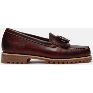 Timberland - All Gender Timberland Authentic Kiltie Loafer in Burgundy, Burgundy, Size: 9.5 Timberland - All Gender Timberland Authentic Kiltie Loafer in Burgundy, Burgundy, Size: 9.5