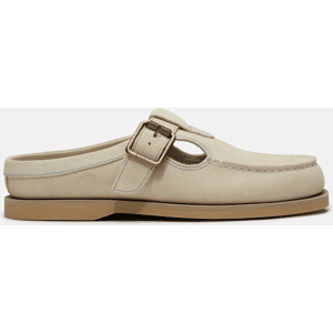 Timberland - Timberland Classic Boat Mule for Women in Light Beige, Woman, Beige, Size: 6.5 Timberland - Timberland Classic Boat Mule for Women in Light Beige, Woman, Beige, Size: 6.5