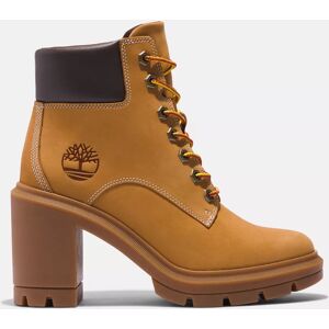 Timberland Allington Height Lace-up Boot For Women In Yellow Yellow, Size 4