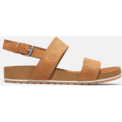 Timberland - Malibu Waves Backstrap Sandal for Women in Brown, Woman, Brown, Size: 4 Timberland - Malibu Waves Backstrap Sandal for Women in Brown, Woman, Brown, Size: 4