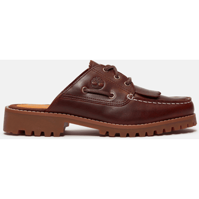 Timberland - Authentic Mule for Women in Burgundy, Woman, Burgundy, Size: 6.5 Timberland - Authentic Mule for Women in Burgundy, Woman, Burgundy, Size: 6.5