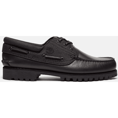 Timberland - Authentic Boat Shoe for Men in Black, Man, Black, Size: 11.5 Timberland - Authentic Boat Shoe for Men in Black, Man, Black, Size: 11.5