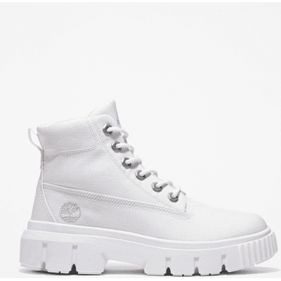 Timberland - Greyfield Mid Boot for Women in White, Woman, White, Size: 5 Timberland - Greyfield Mid Boot for Women in White, Woman, White, Size: 5