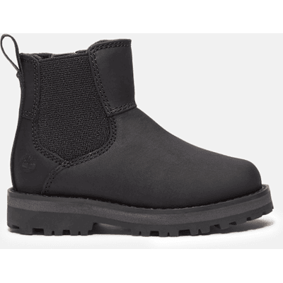 Timberland - Courma Kid Chelsea Boot for Toddler in Black, Black, Size: 7.5 Timberland - Courma Kid Chelsea Boot for Toddler in Black, Black, Size: 7.5
